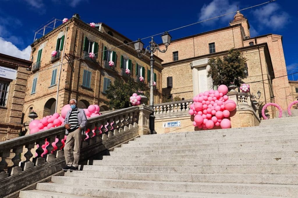 giro d'italia colonnella