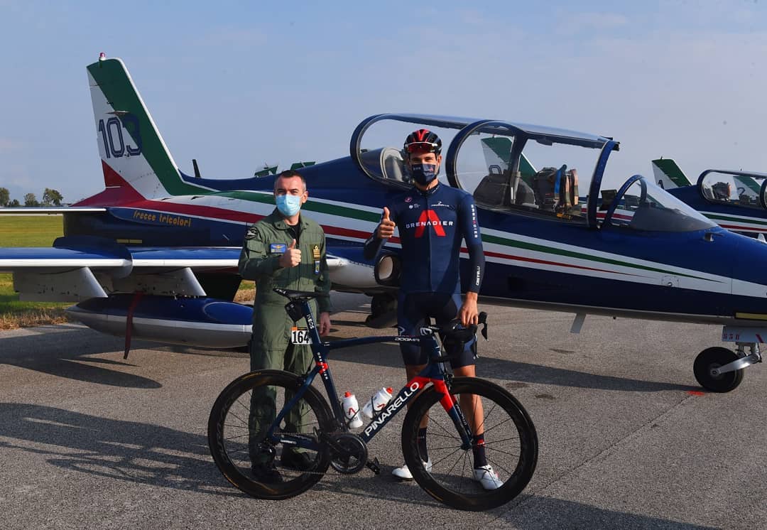 Giro d'Italia delle Frecce Tricolori - Aeronautica Militare Bags
