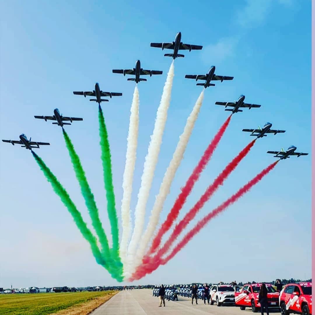 Giro d'Italia delle Frecce Tricolori - Aeronautica Militare Bags