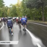 Scenario unico nella San Salvo-Roccaraso: pioggia e grandine rendono la 9ª tappa spettacolare [GALLERY]