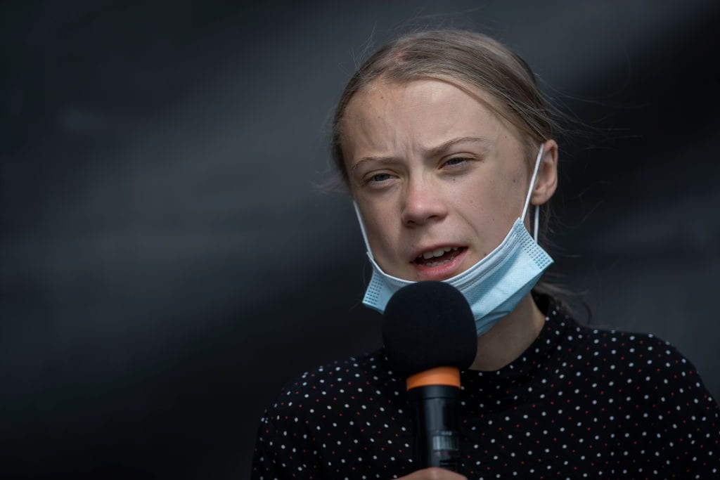 greta thunberg