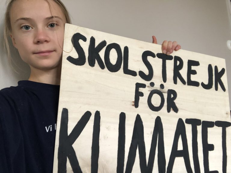 greta thunberg