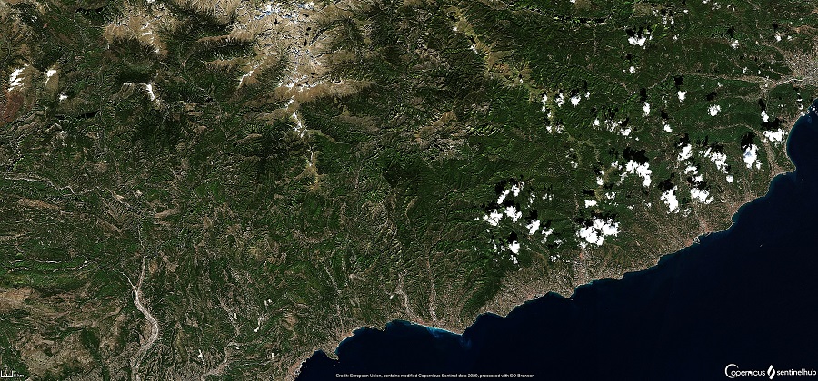 maltempo nord italia Sentinel 2 Copernicus EU (2)