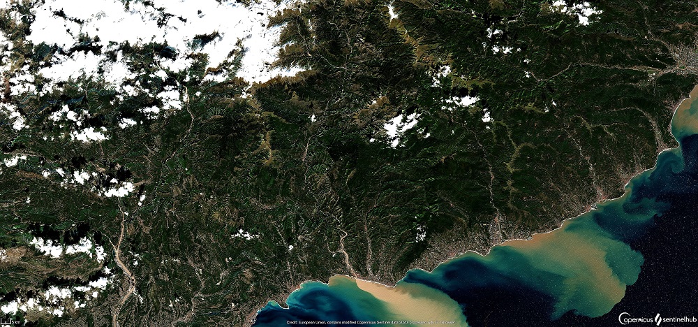 maltempo nord italia Sentinel 2 Copernicus EU (2)