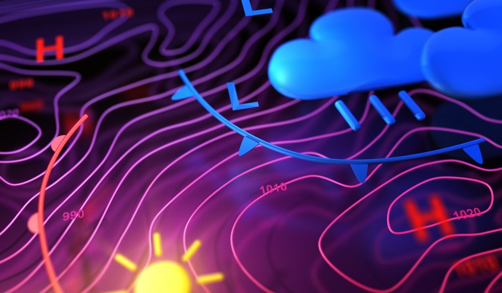 meteorologia mappa