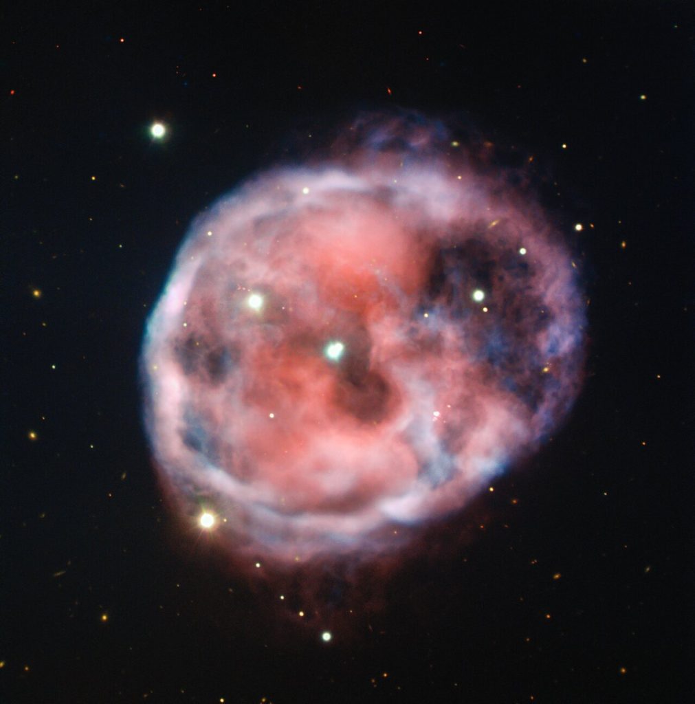 nebulosa teschio