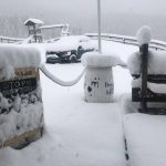 Maltempo, domenica d’inverno sulle Alpi: fino a 30cm di neve sulle Dolomiti, splendide immagini da Misurina [FOTO e VIDEO]