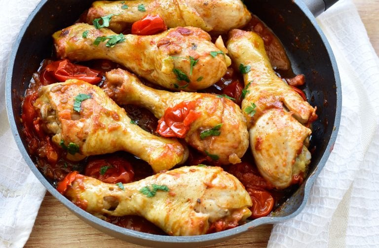 pollo alla cacciatora