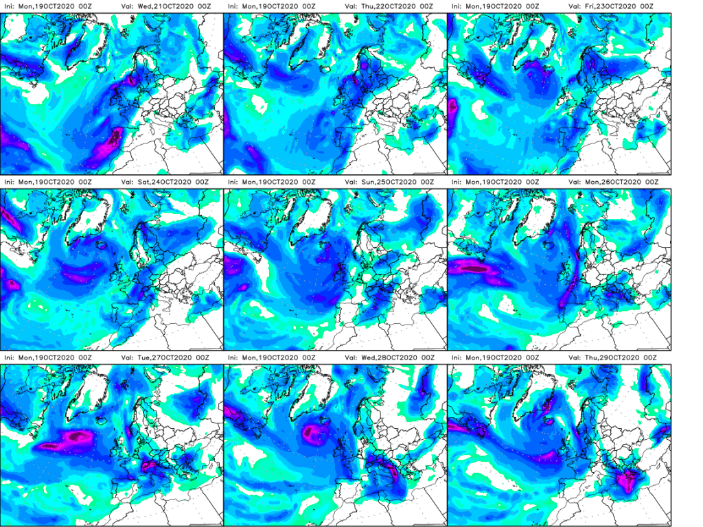 previsioni meteo 19 ottobre 2020