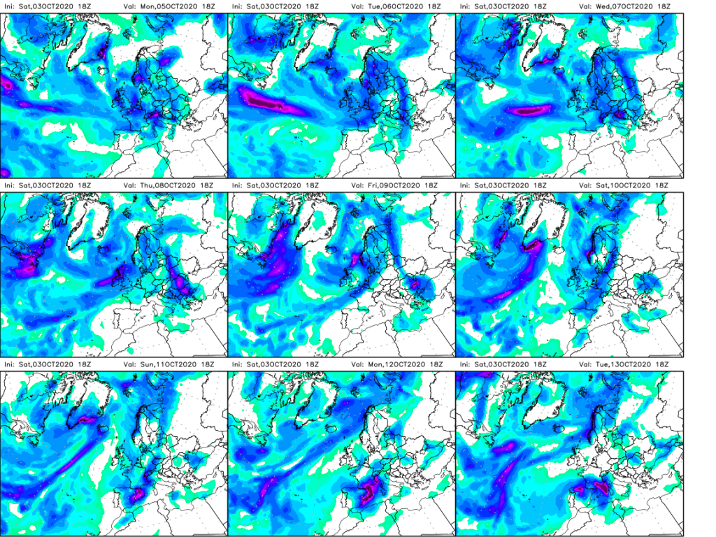 previsioni meteo aeronautica militare