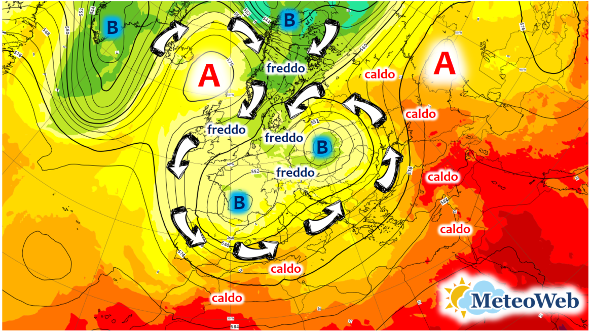 previsioni meteo europa mercoledì 14 ottobre 2020