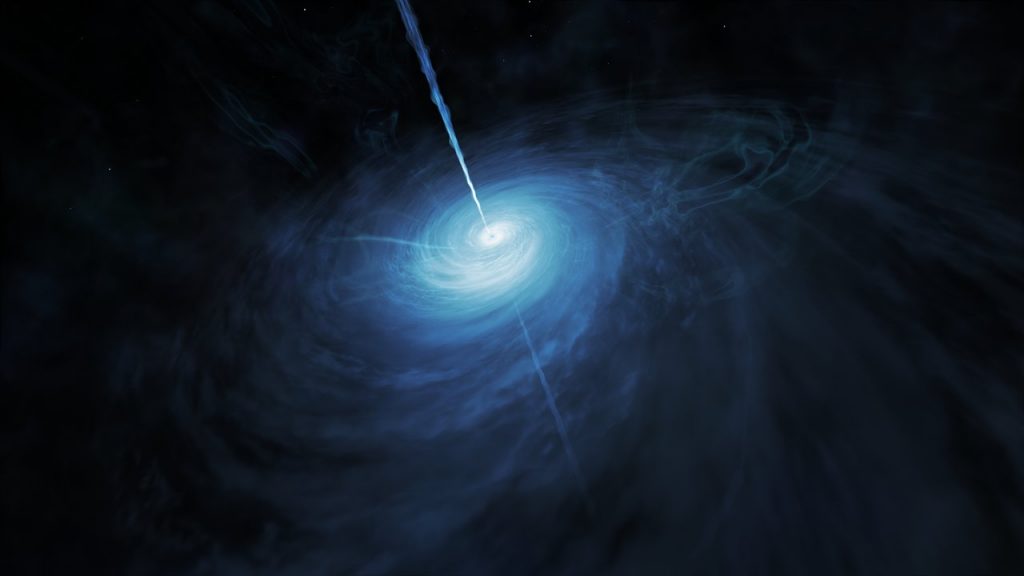 quasar iperluminoso