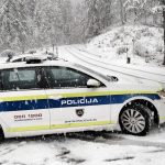 Tanta neve e freddo in Slovenia e Croazia: i colori autunnali lasciano spazio al bianco candido [FOTO e VIDEO]