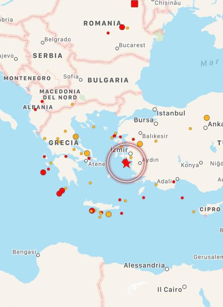 terremoto grecia turchia