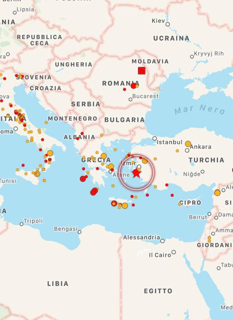 terremoto grecia turchia