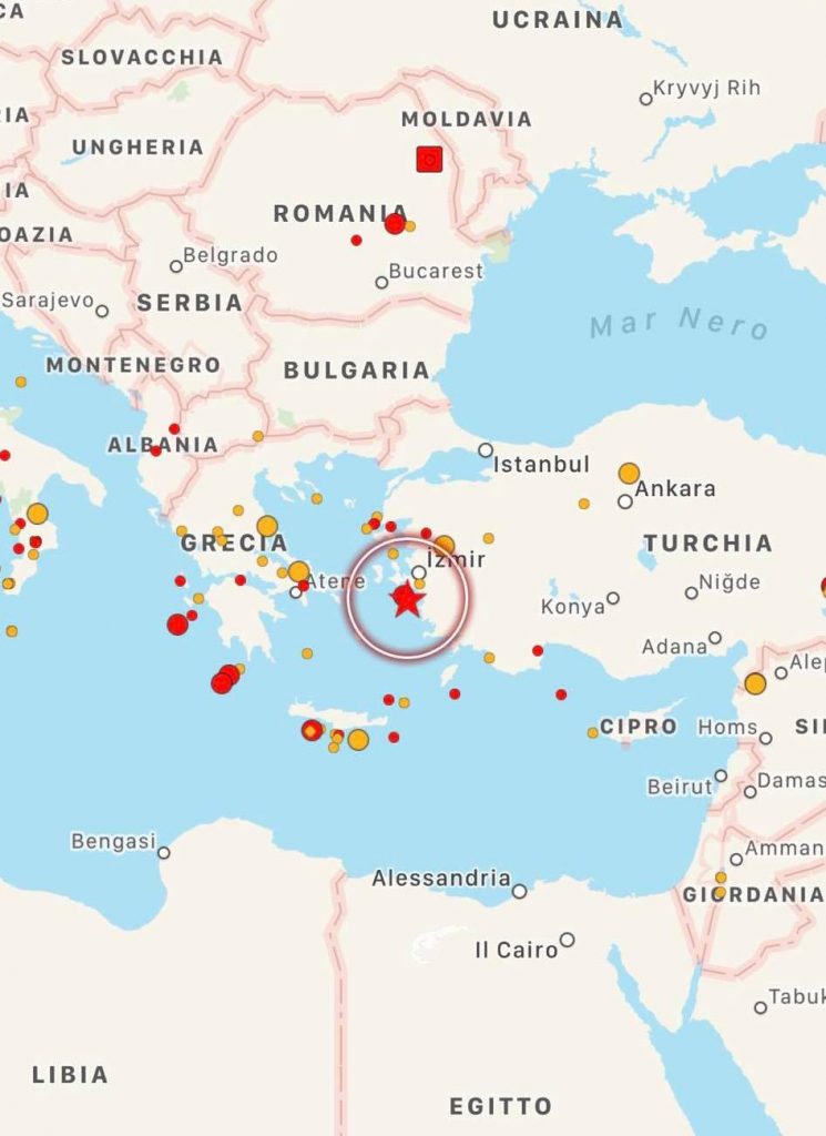 terremoto grecia turchia