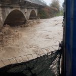 Maltempo Calabria, a Crotone cresce il fiume Esaro: fermi alcuni impianti idrici [FOTO]