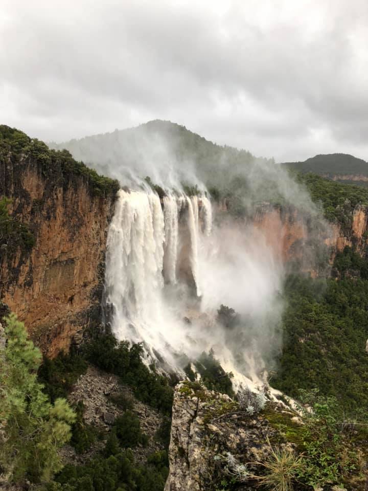 Cascate di Lequarci