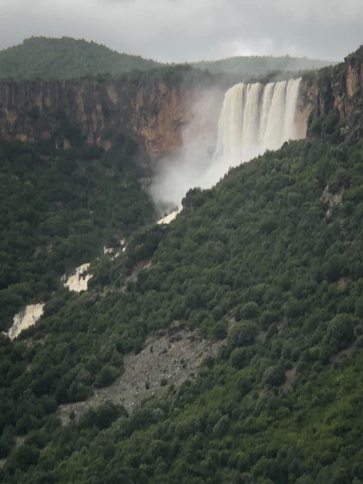 Cascate di Lequarci