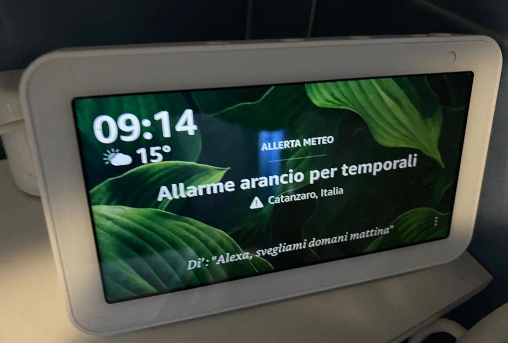 alexa meteo fake