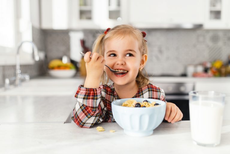 alimentazione bambini