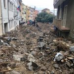 Alluvione Sardegna, piogge violentissime nel Nuorese: ad Oliena oltre 500mm in 24 ore