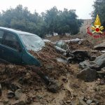 Alluvione Sardegna, piogge violentissime nel Nuorese: ad Oliena oltre 500mm in 24 ore