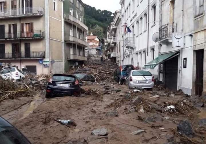 alluvione bitti 28 novembre 2020