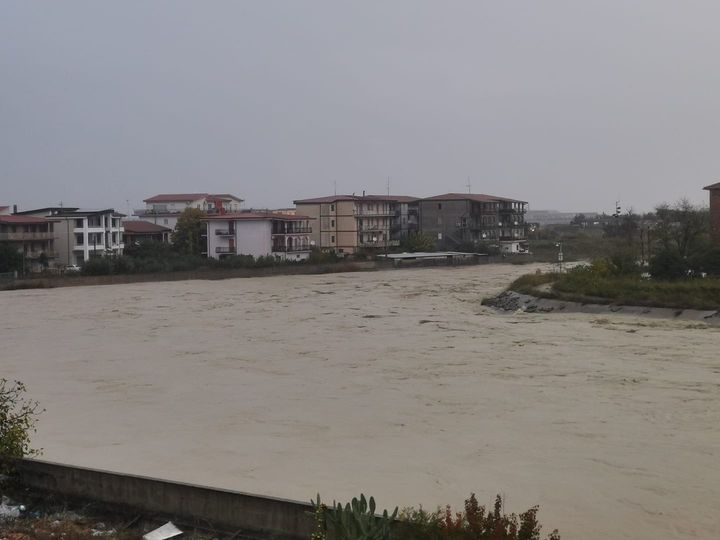 maltempo crotone