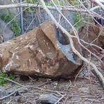 Maltempo, paura nel Catanese: massi si staccano da costone roccioso ad Acireale [FOTO]