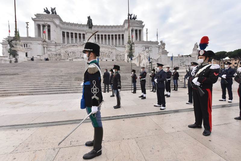 giorno unità nazionale forze armate