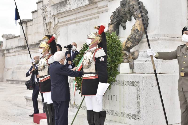 giorno unità nazionale forze armate