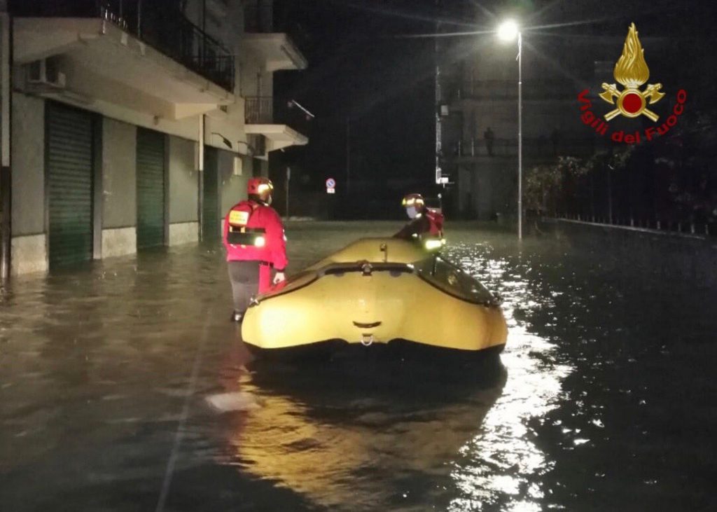 maltempo calabria