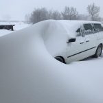 Maltempo, violenta tempesta invernale con neve e pioggia gelata nelle Praterie Canadesi: blizzard seppelliscono le auto [FOTO e VIDEO]