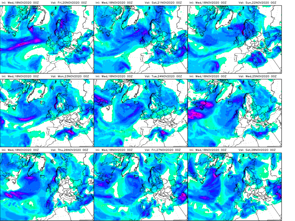 previsioni meteo aeronautica militare