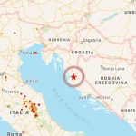 Forte terremoto scuote l’Adriatico: epicentro in Croazia vicino Zara. Paura a Trieste e Ancona [LIVE]