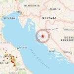 Forte terremoto scuote l’Adriatico: epicentro in Croazia vicino Zara. Paura a Trieste e Ancona [LIVE]