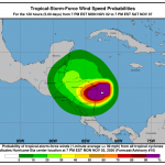 Uragano Eta raggiunge la categoria 4 con venti a 240km/h: possibile rafforzamento a categoria 5 prima del landfall, allerta rossa in Nicaragua e Honduras