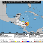 Uragano Eta raggiunge la categoria 4 con venti a 240km/h: possibile rafforzamento a categoria 5 prima del landfall, allerta rossa in Nicaragua e Honduras