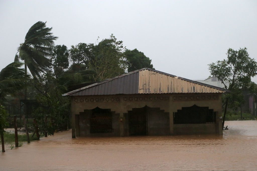 uragano iota nicaragua