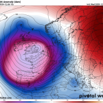 Previsioni Meteo, profondissimo ciclone in Europa: Alpi sommerse, tanta neve anche in Francia e nel Regno Unito [MAPPE]