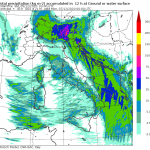 Allerta Meteo, lo scirocco flagella l’Italia: +23°C a Palermo, neve sulle Alpi, maltempo da incubo al Nord/Est