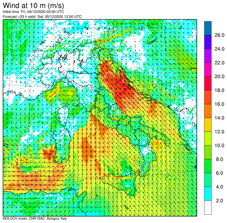 Allerta Meteo Per Sabato 5 E Domenica 6 Dicembre: Sarà Un Weekend Di ...