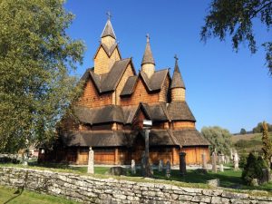 Heddal-stavkirke