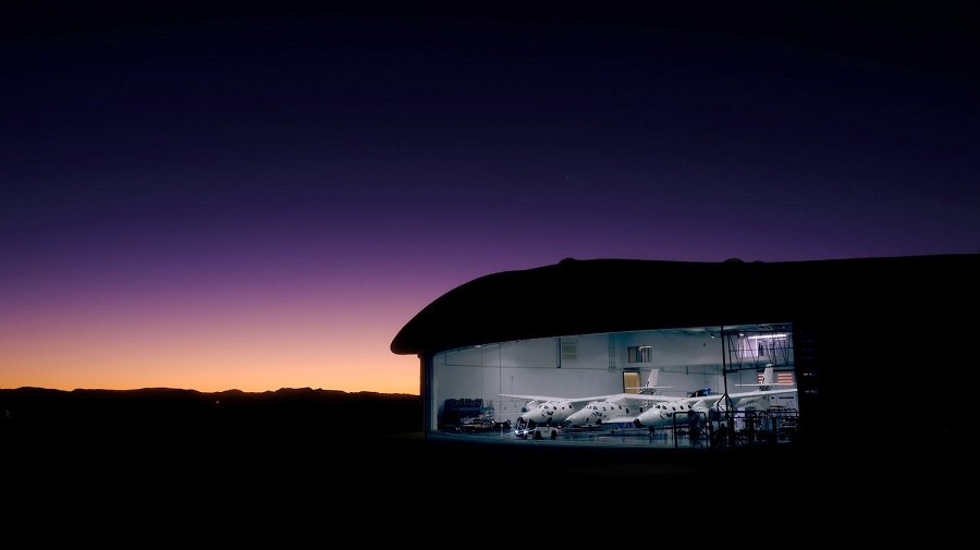 SpaceShipTwo virgin galactic