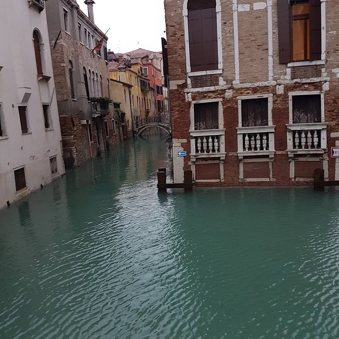 acqua alta venezia chioggia 8 dicembre 2020