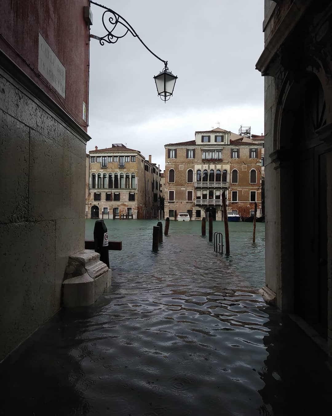 acqua alta venezia chioggia 8 dicembre 2020