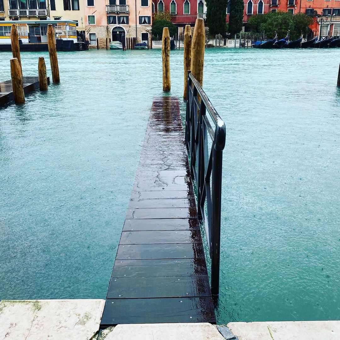 acqua alta venezia chioggia 8 dicembre 2020