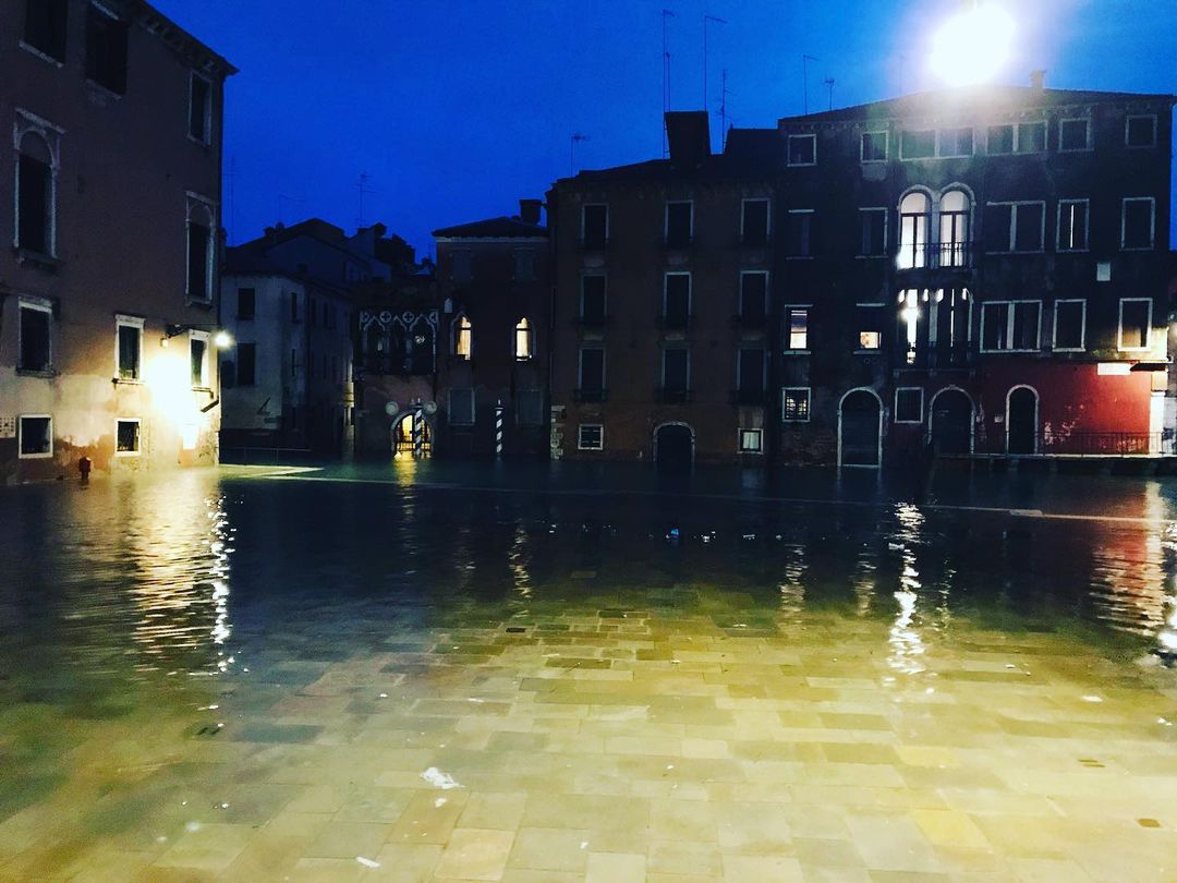 acqua alta venezia chioggia 8 dicembre 2020