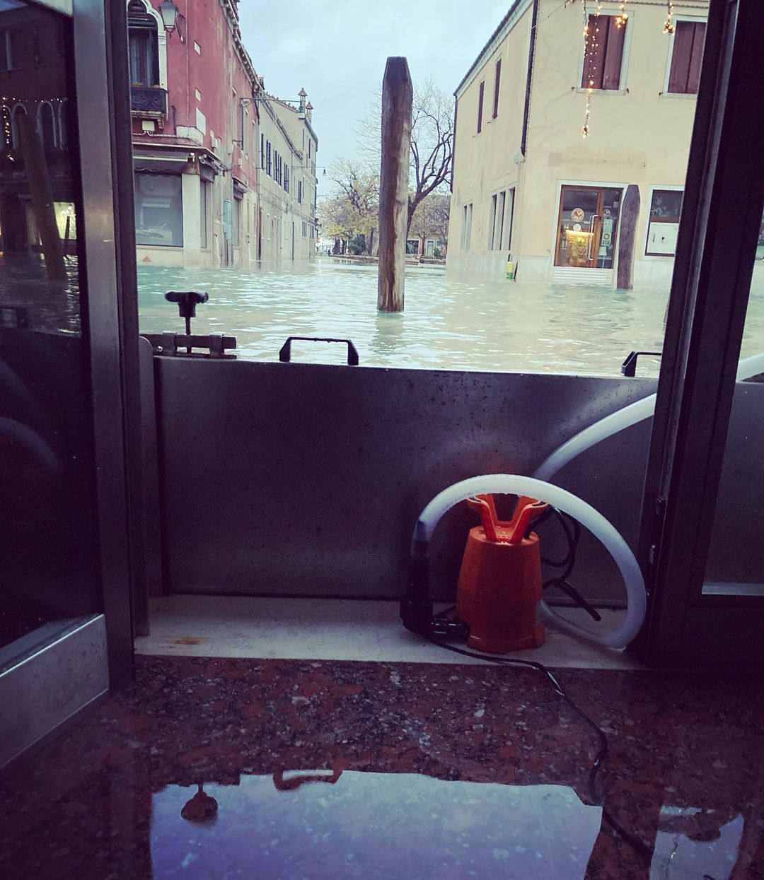 acqua alta venezia chioggia 8 dicembre 2020